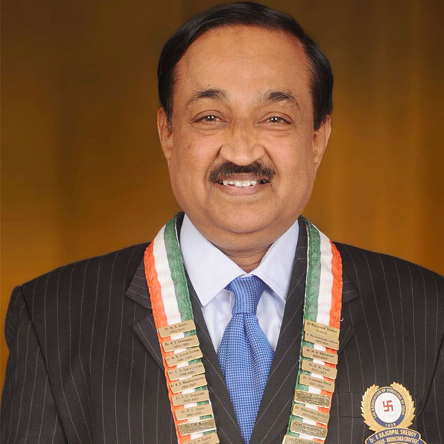 Dr. K Rajgopal Shenoy