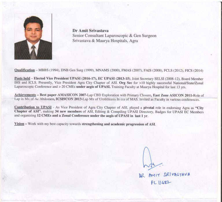 dr-amit-srivastava-bio – The Association of Surgeons of India