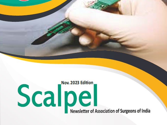 ASI Newsletter  – Scalpel November 2023 Edition
